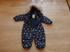 NOVÁ kombinéza fox a bunny SINSAY vel.68-74 - 3