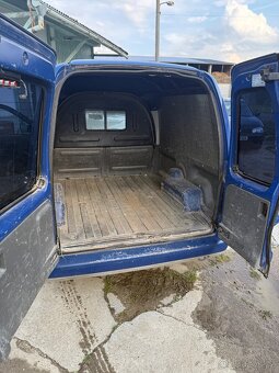 Prodám vw caddy 1.4 benzin - 3