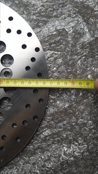 Yamaha XMAX 400,zadní brzdový kotouč - 3