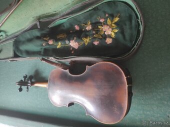 Starožitné housle - 3