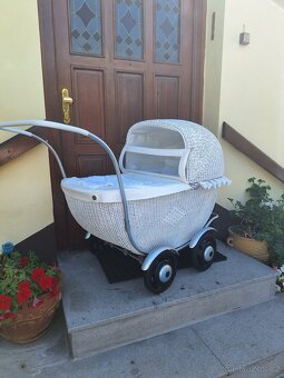 RETRO KOČÁREK LIBERTA ŠESTIPÉRÁK KOŠATINA - 3