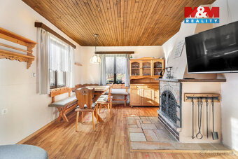 Prodej chalupy s pozemky 1266 m2 v Horním Prysku - 3