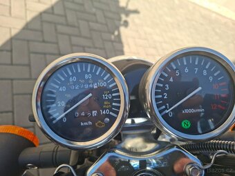 Keeway J28 Superlight 125 - 3