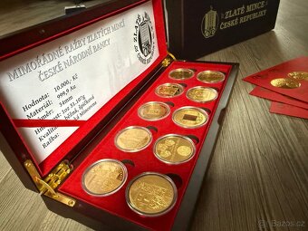 Etue pro zlaté mince ČNB 1oz mimořádná ražba Hus Bula Václav - 3
