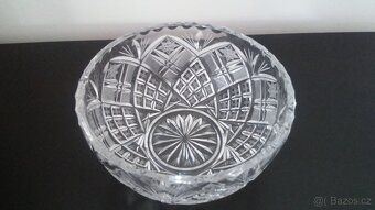 Broušená mísa - 3