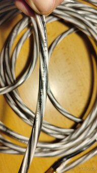 Repro kabel Black & White LS-600 2x4m - 3