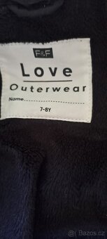 Dívčí bunda 7,8 let - 3