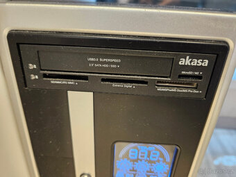 PC micro ATX Intel i5 + monitor, 240GB SSD,1TB HDD, 16GB,DVD - 3