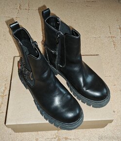 Dětská kotníková obuv DeeZee vel. 35 - 3