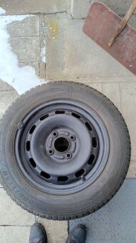 Zimní pneu+disky Ford - 3
