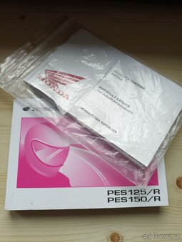 Honda PS 125 / SH 125 - 3