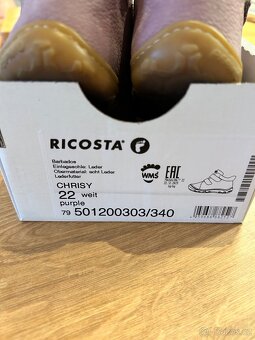 Barefoot boty Ricosta vel.22 - 3