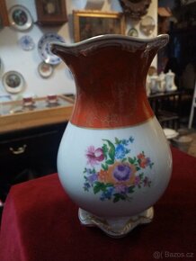 Starožitná porcelánová váza - 3