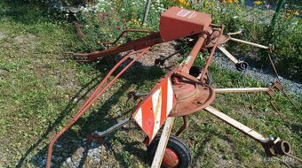 Obraceč sena Fahr - 3