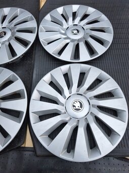 Originální poklice Škoda - 16 - 3