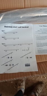 Nerezové zábradlí - 3