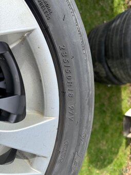 18" ALU kola – 5x120 – BMW - 3