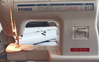 elektrický přenosný šicí stroj, PRIMUS NM210 - 3