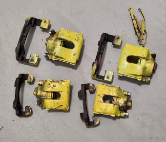 Brzdové třmeny BMW 3, e46, sedan, 318i - 3