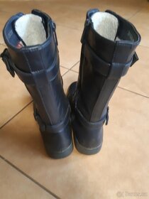 Dívčí boty-Kozačky vel. 35 - 3