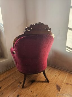 Starožitné křeslo - 3
