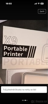 Termo tiskárna na tetování - 3