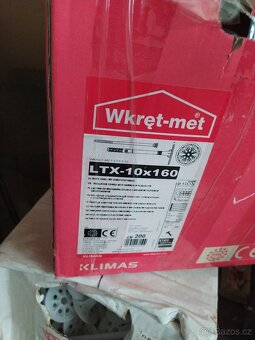 Talířové Hmoždinky 120 a 160mm - 3