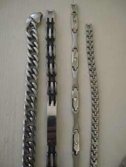 Náramky chirurgická ocel - 3