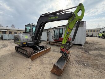 Pásové rypadlo Zoomlion ZE60E-10 - 3