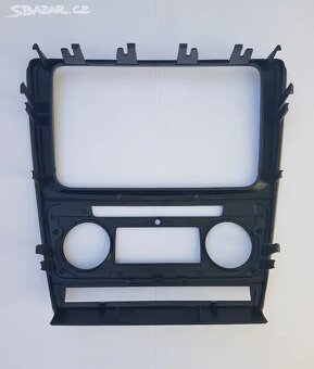 Rámeček autorádia pro ŠOctavia II - facelift - 3