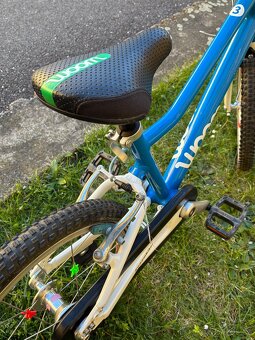 Woom 3 modré kolo - 3