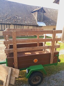 Závěsný vozík bez SPZ - 3