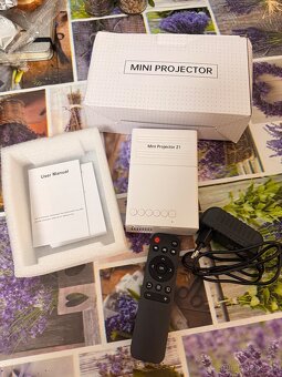 Míní projektor - 3