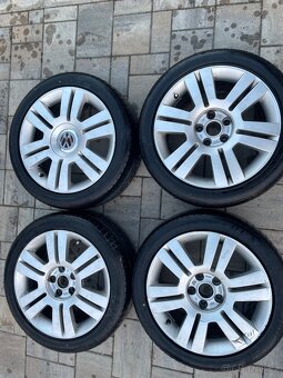 4x Alu kola R17 ET 45 - 3