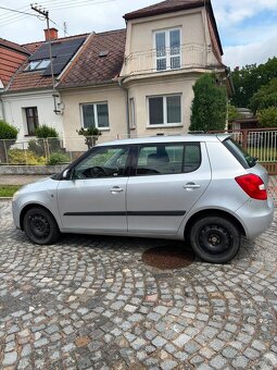 Škoda Fabia 2 - 3