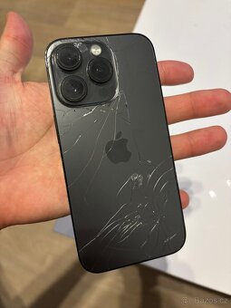Iphone 14 pro 128gb černý - 3