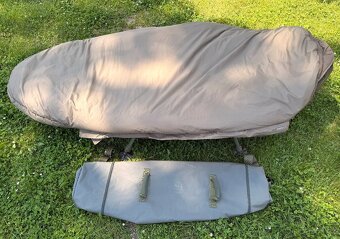 Trakker Lehátko + Spacák Oval Bed System - 3