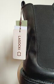 Kožené boty značky LASOCKI - 3