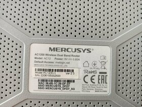 Mercusys AC12 wifi router - 3