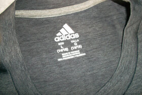 Adidas-NOVÉ funkční tričko, vel. 164-170 (14-16 let). - 3