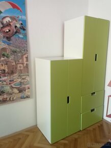 Ikea skříně - Stuva - 3