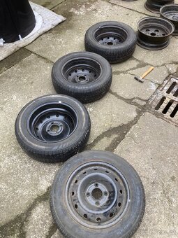 Peugeot 306 kola pneumatiky disky 175/65R14 - 3