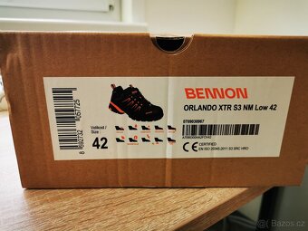 Pracovní obuv Bennon Orlando XTR S3. Vel. 42 - 3