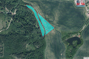 Prodej louky, 15115 m², Sedlečko - Šemnice - 3