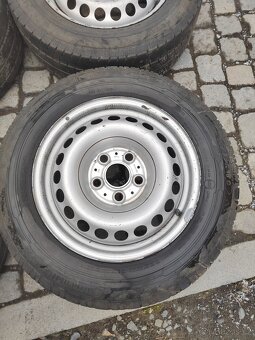 Prodám orig.kola 16Vw 5x120 transporter Multivan Caravella - 3