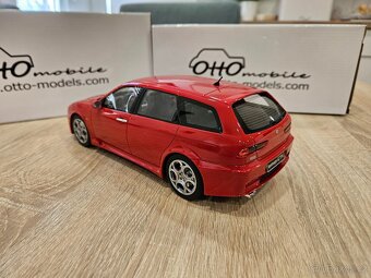 Alfa Romeo 156 Sportwagon GTA 1:18, Otto Mobile - 3