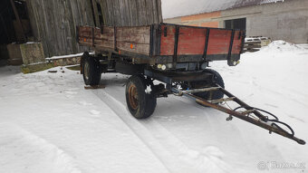 Traktorový vlek - 3