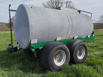 Cisterna, fekální přívěs, nádrž na vodu 6m3 - 3