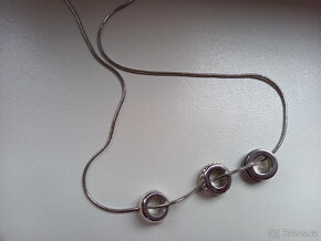 Náhrdelník LIORA s kamínky Swarovski - 3
