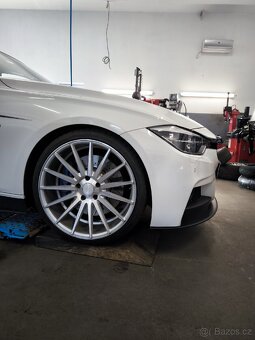 Prodám alu kola Veemann VC7 20", 5x120, BMW 3,4 + pneu - 3